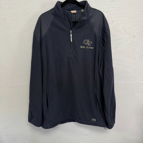 Ashworth Weather Systems Georgia Tech Big Man's Fleece, Size 3XL - Picture 1 of 9